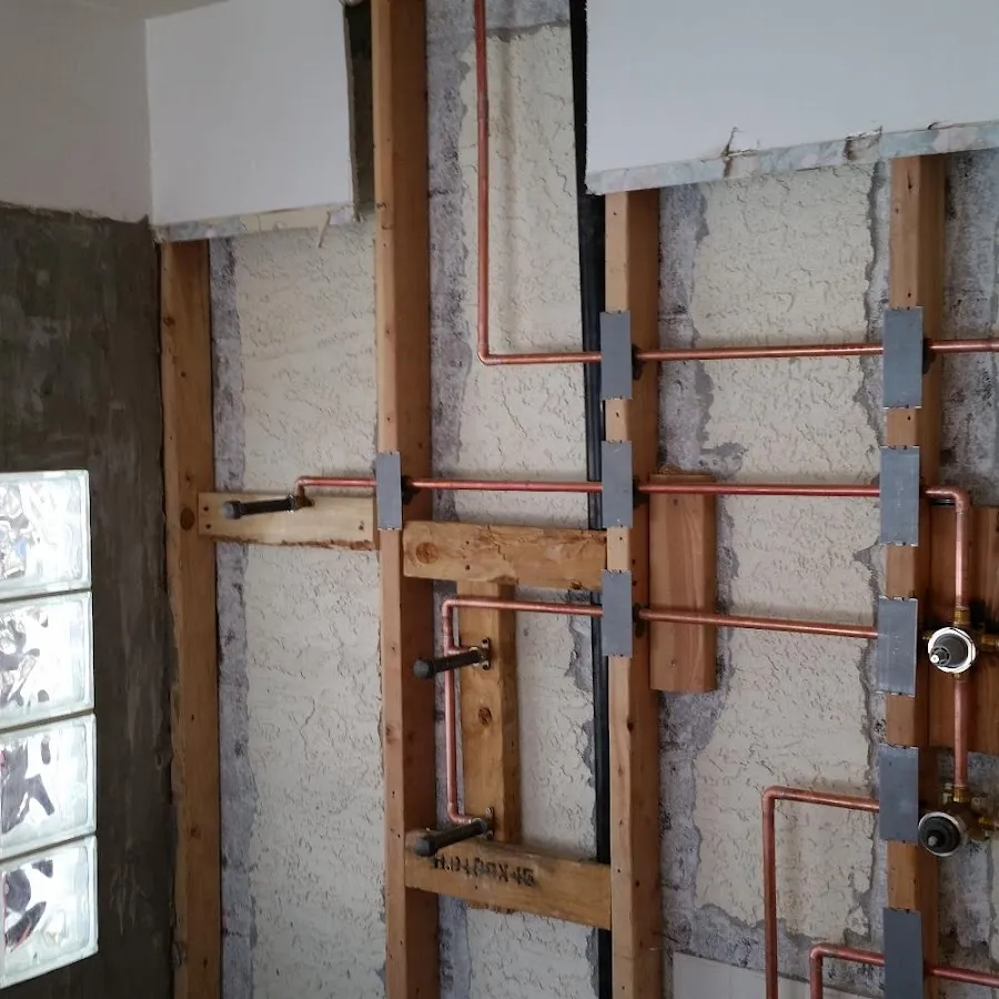 Copper pipe installation for Repiping in Harlingen